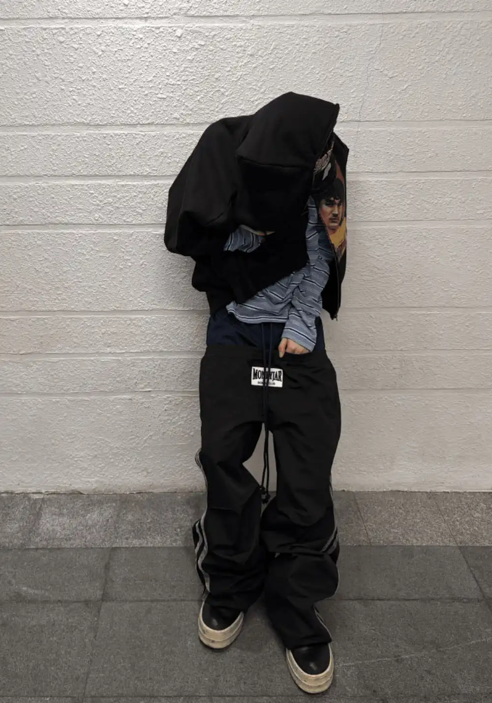 GOJOYJINNI丨Boxer Waist Joggers