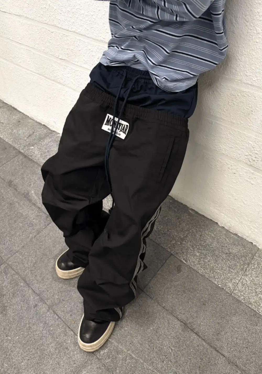 GOJOYJINNI丨Boxer Waist Joggers