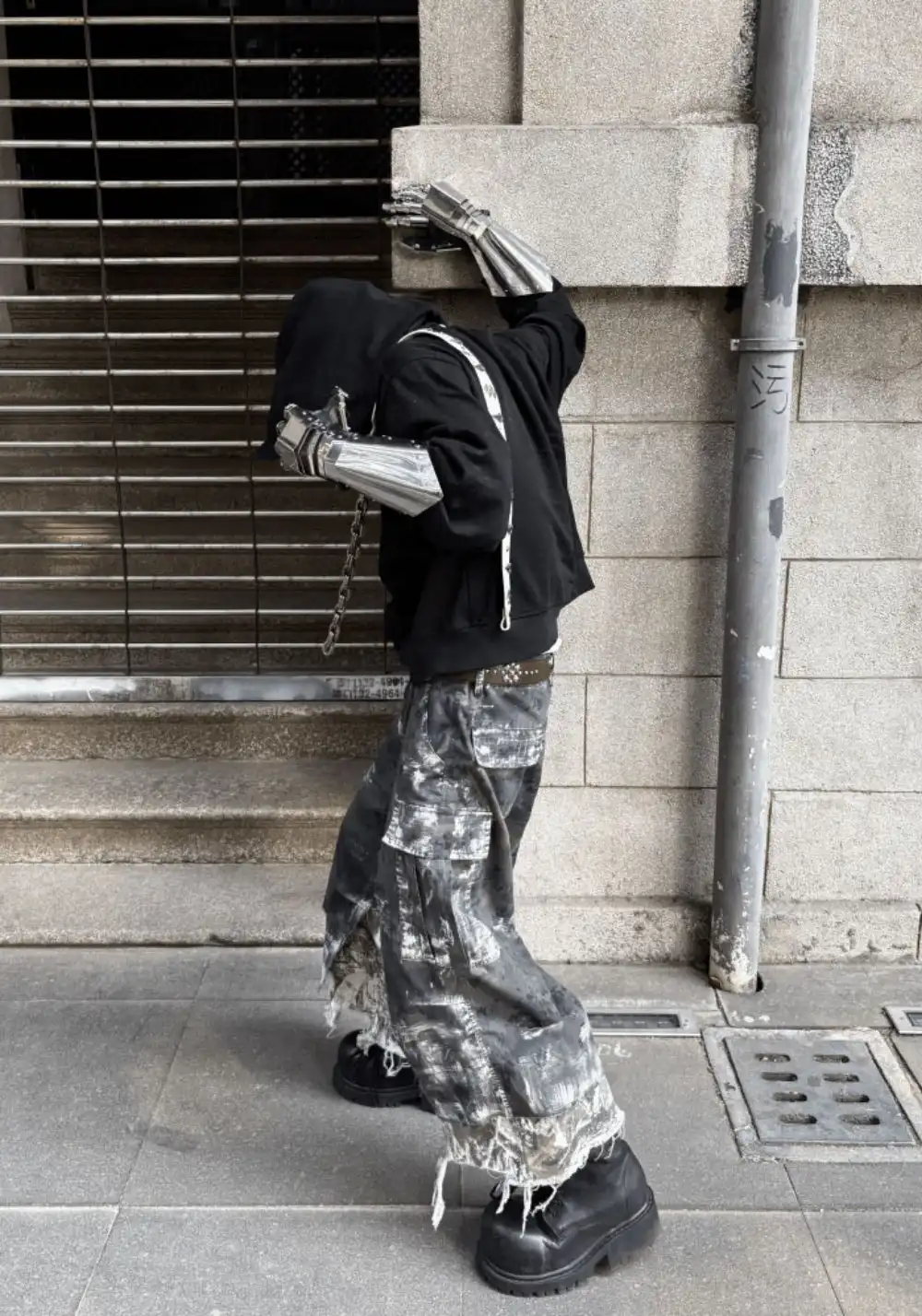 GOJOYJINNI丨Camouflage Cargo Shorts