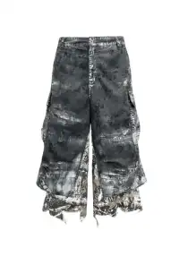 GOJOYJINNI丨Camouflage Cargo Shorts