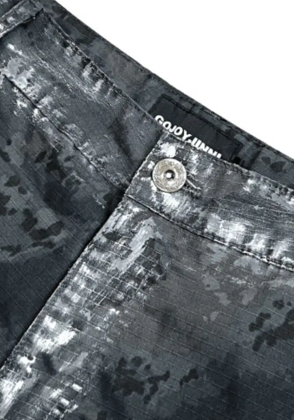 GOJOYJINNI丨Camouflage Cargo Shorts