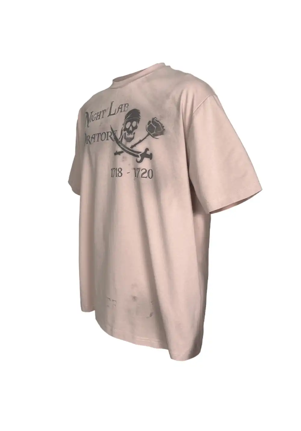 NIGHT LAB丨Pirate Rose Cool Touch Tee