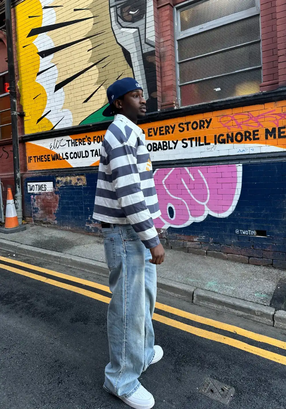 NOIDEA丨Destroyed Flare Jeans