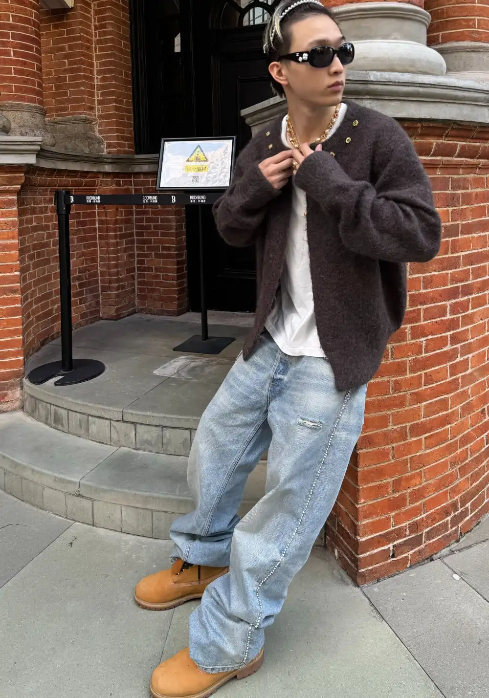NOIDEA丨Destroyed Flare Jeans