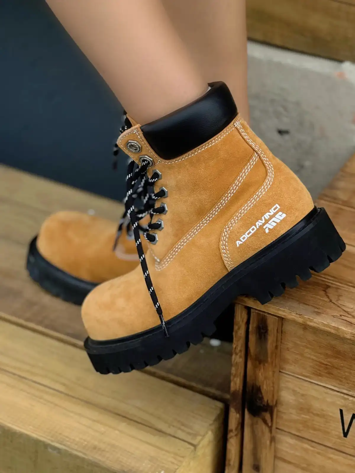 ADC丨Stardust Series Martin Boots-Yellow