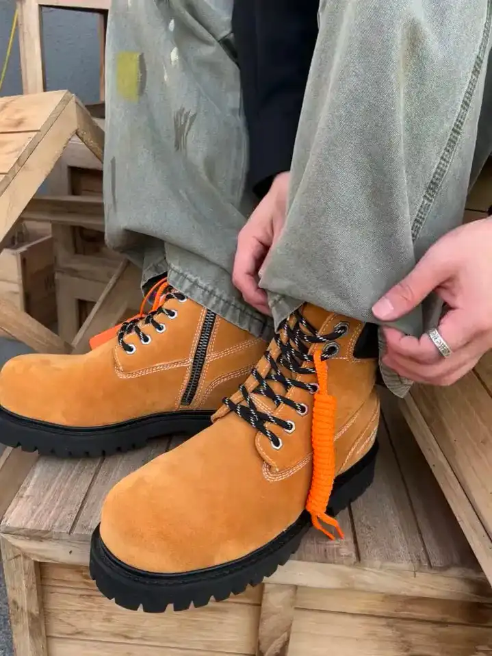 ADC丨Stardust Series Martin Boots-Yellow