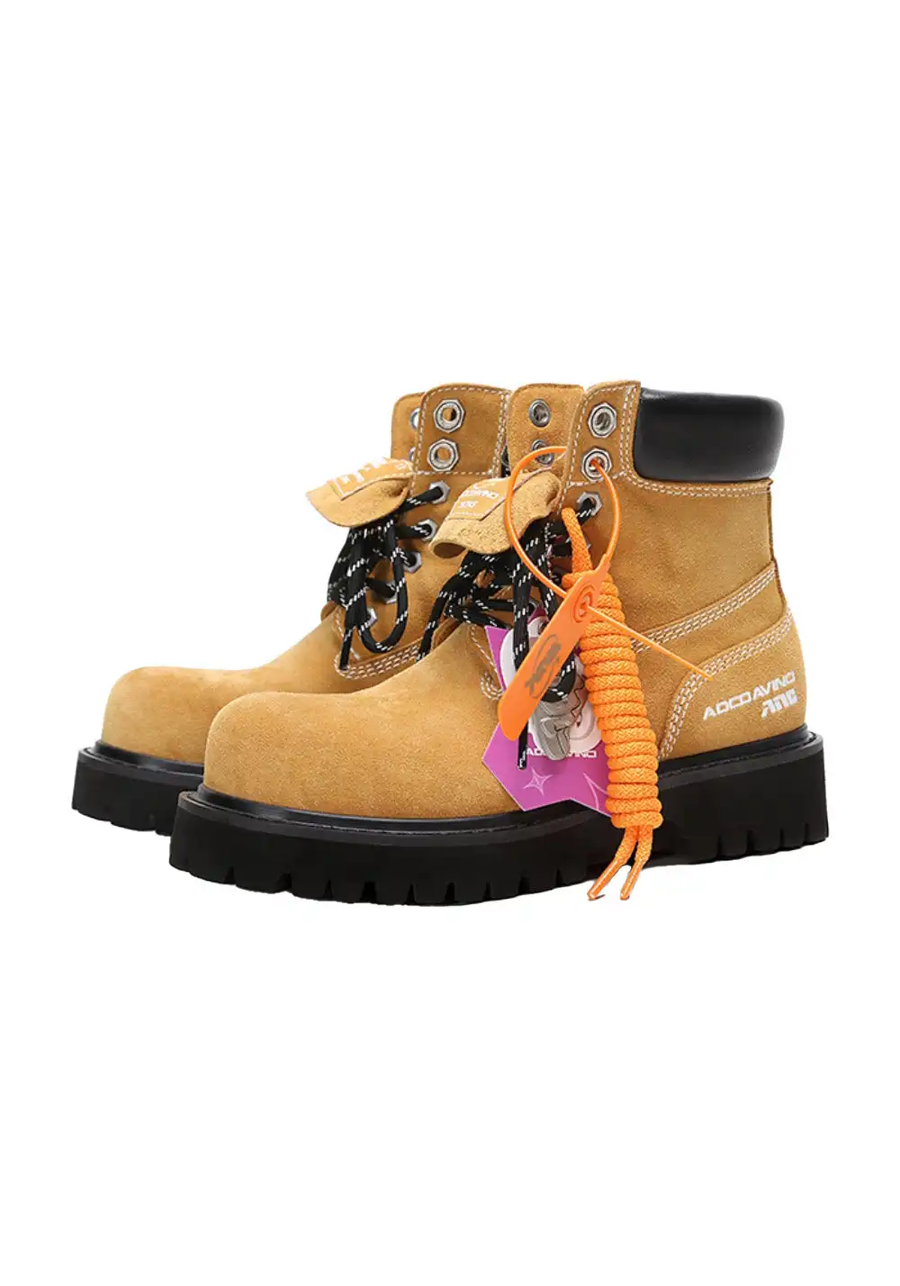 ADC丨Stardust Series Martin Boots-Yellow