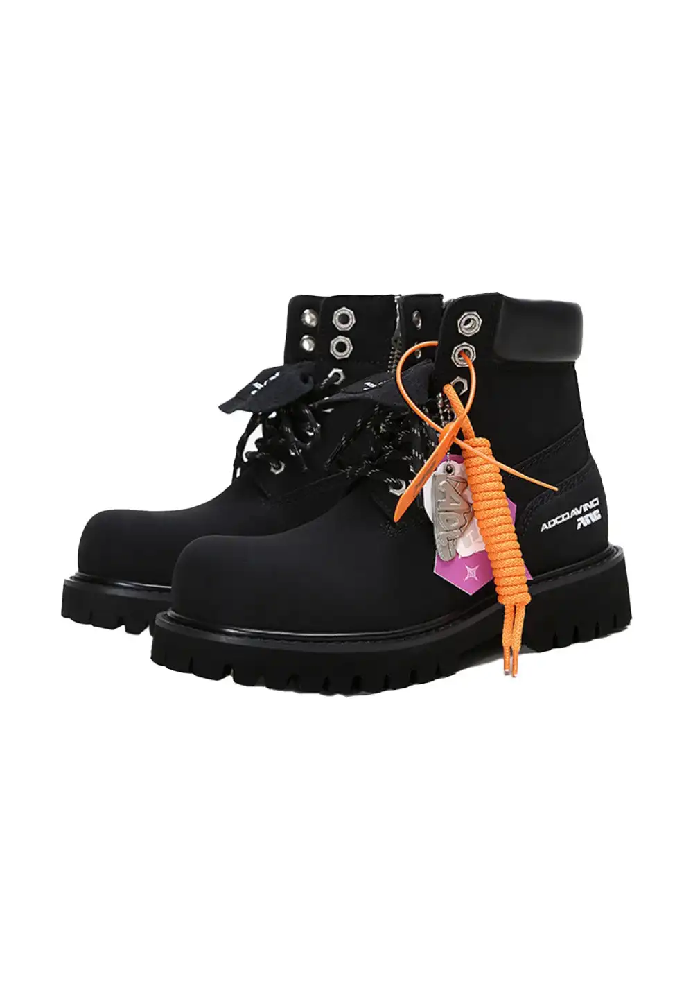 ADC丨Stardust Series Martin Boots-Black