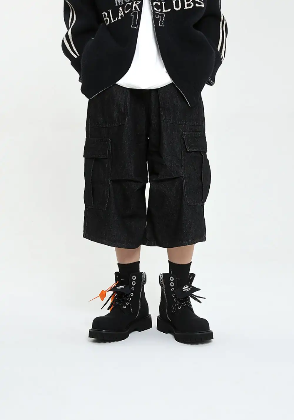 ADC丨Stardust Series Martin Boots-Black