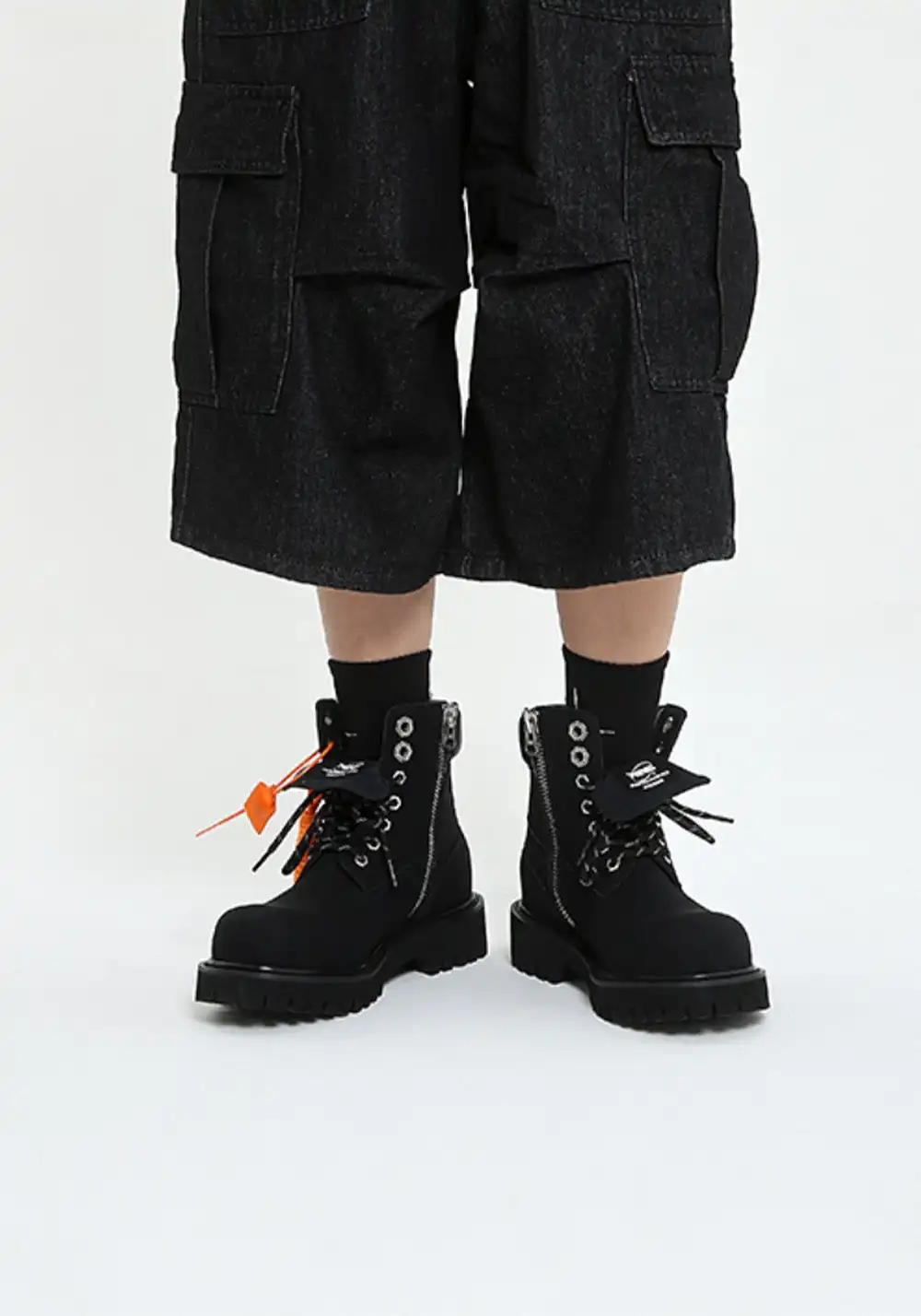 ADC丨Stardust Series Martin Boots-Black
