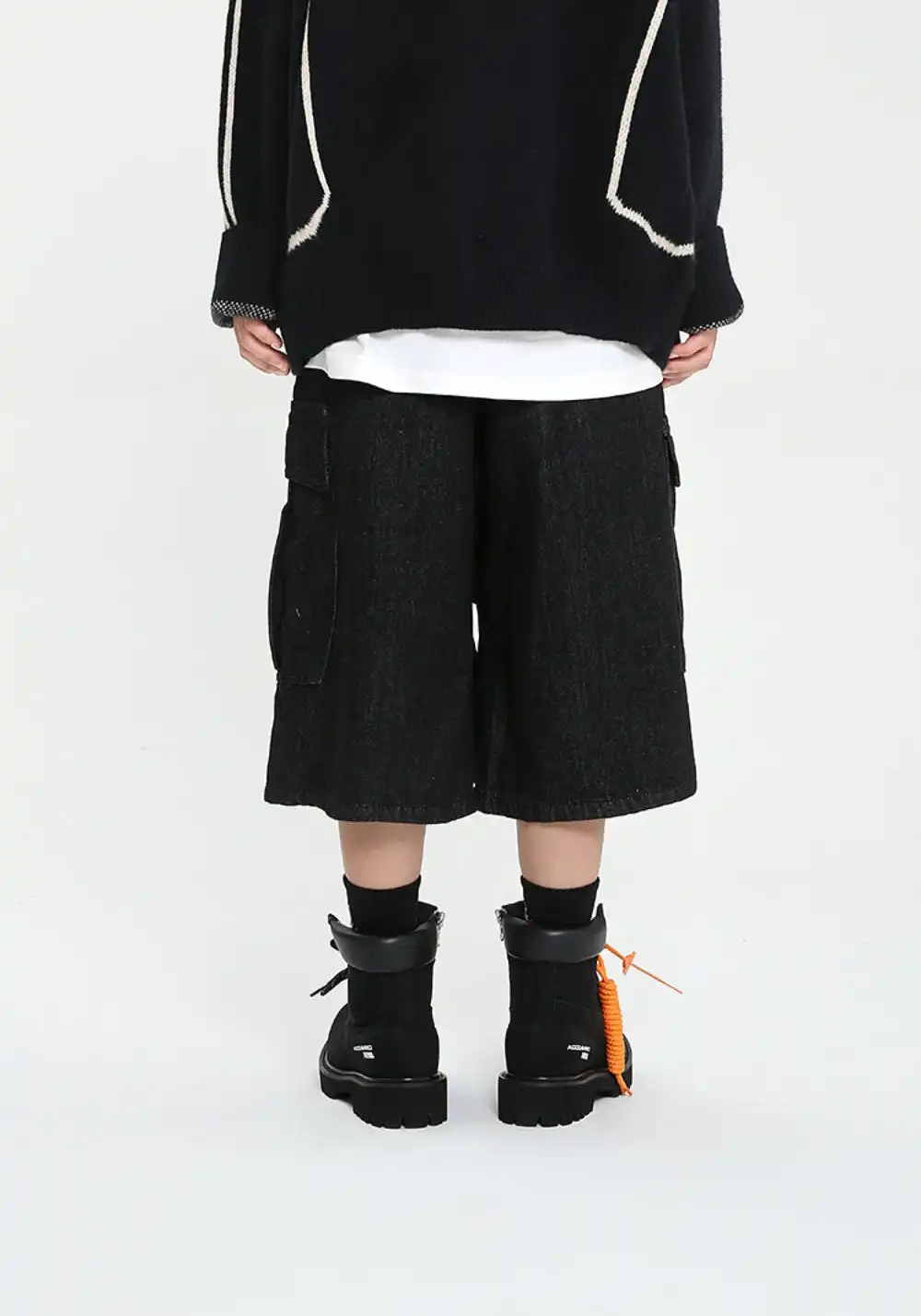ADC丨Stardust Series Martin Boots-Black