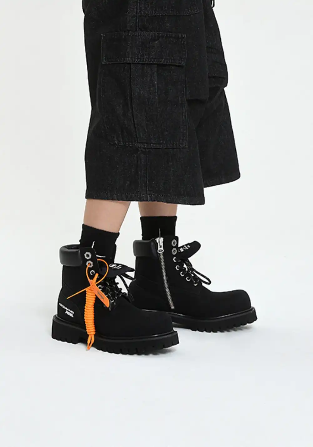 ADC丨Stardust Series Martin Boots-Black