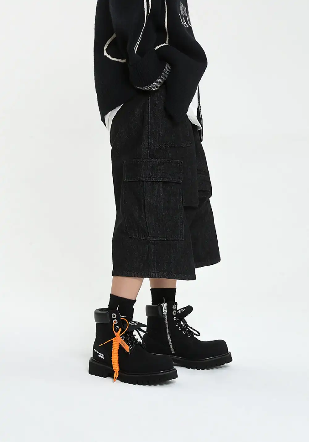 ADC丨Stardust Series Martin Boots-Black