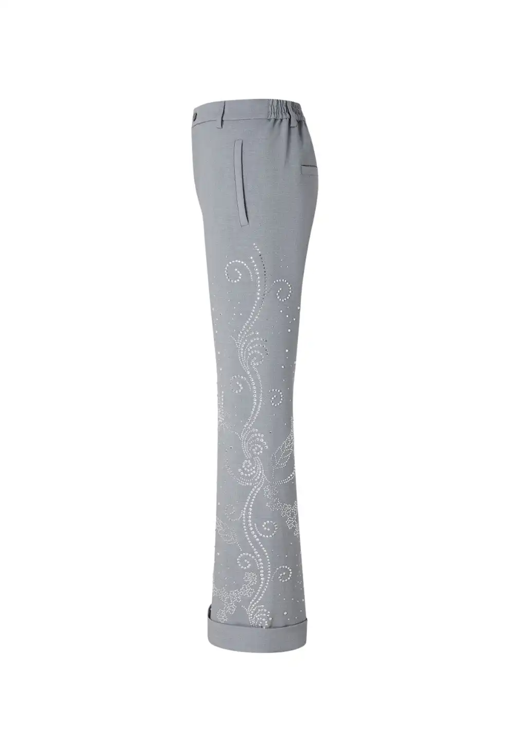 NOIDEA丨Wide-Leg Dress Pants (Elegant Drape, Office to Casual)