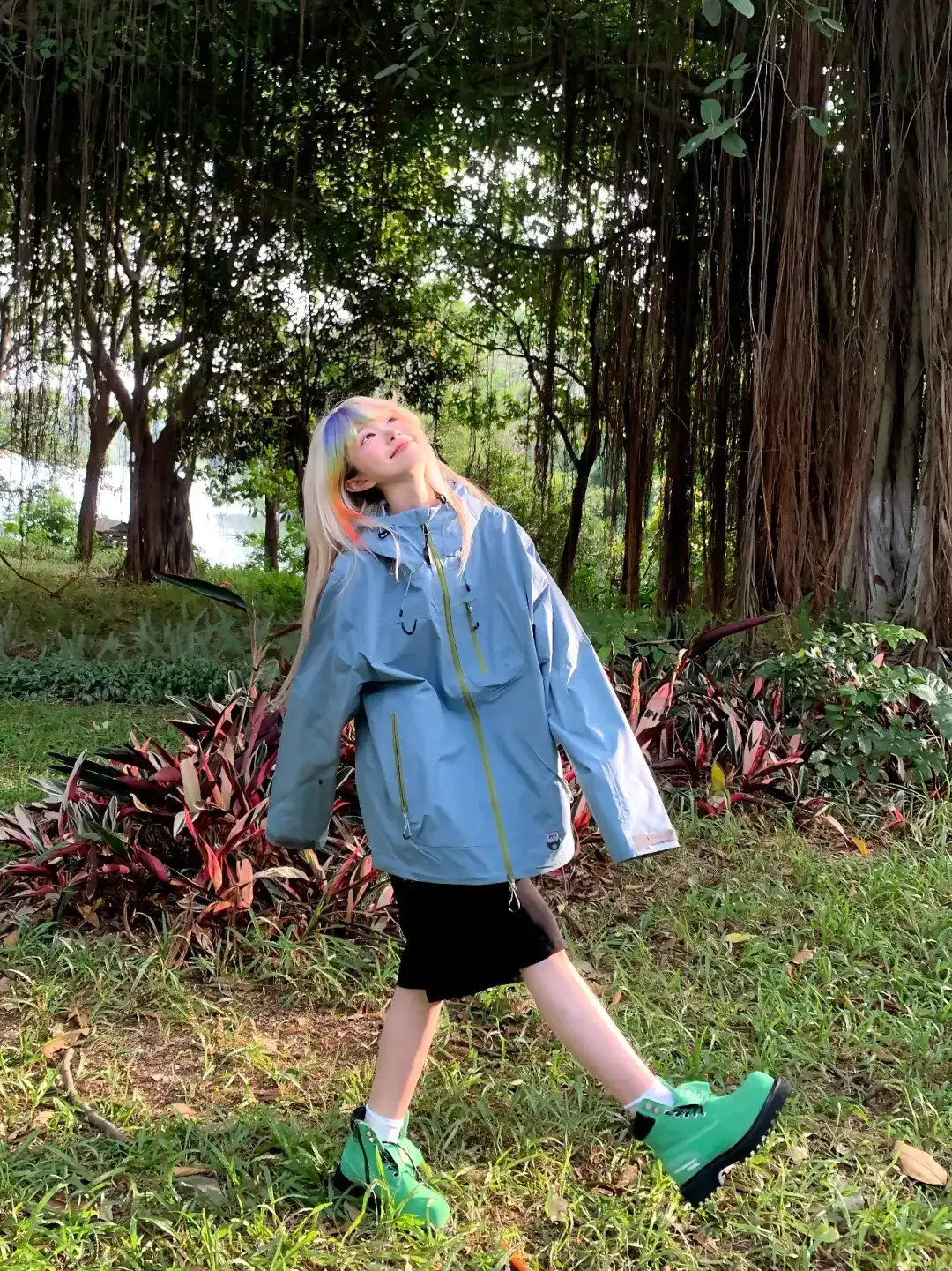 ADC丨Stardust Series Martin Boots-Green