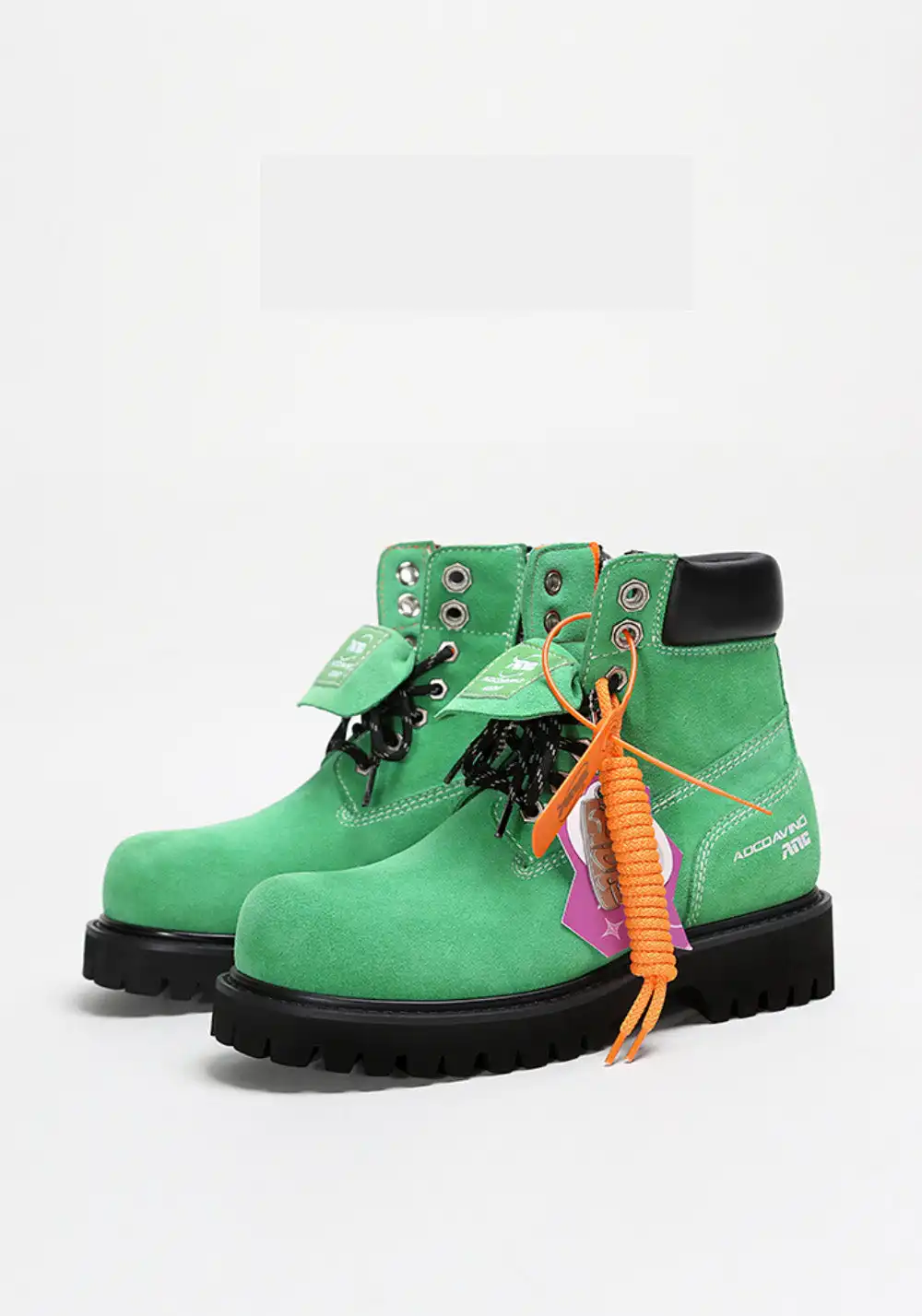 ADC丨Stardust Series Martin Boots-Green