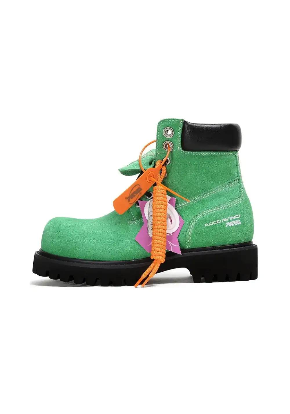 ADC丨Stardust Series Martin Boots-Green