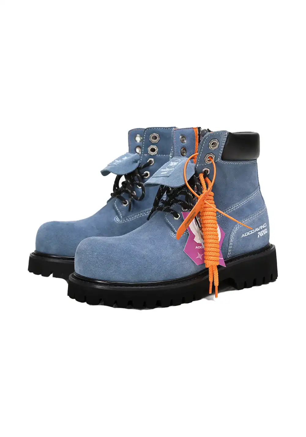 ADC丨Stardust Series Martin Boots-Blue