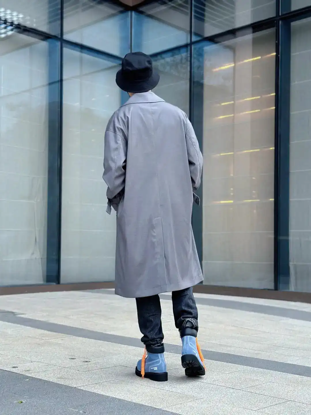 ADC丨Stardust Series Martin Boots-Blue