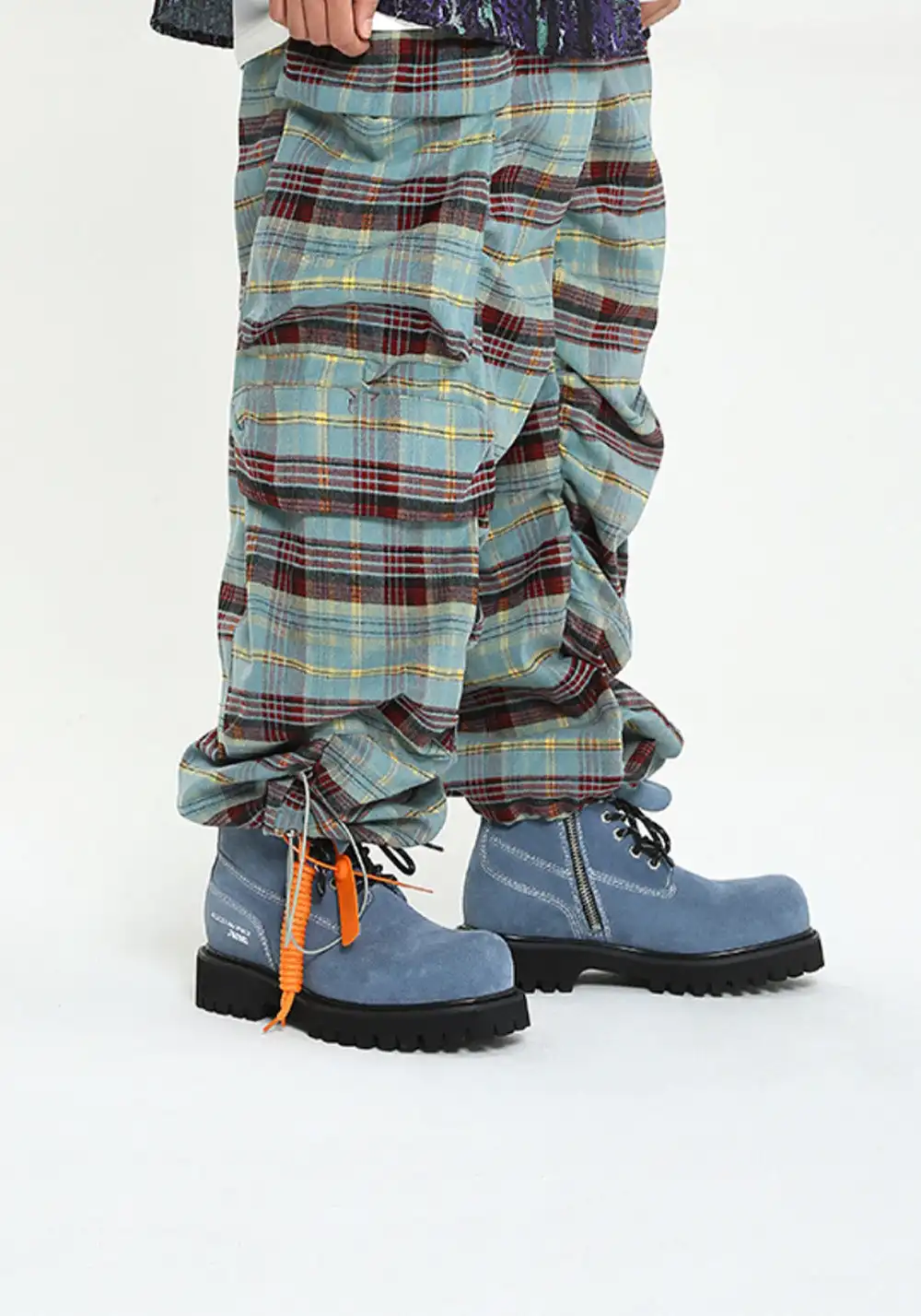 ADC丨Stardust Series Martin Boots-Blue