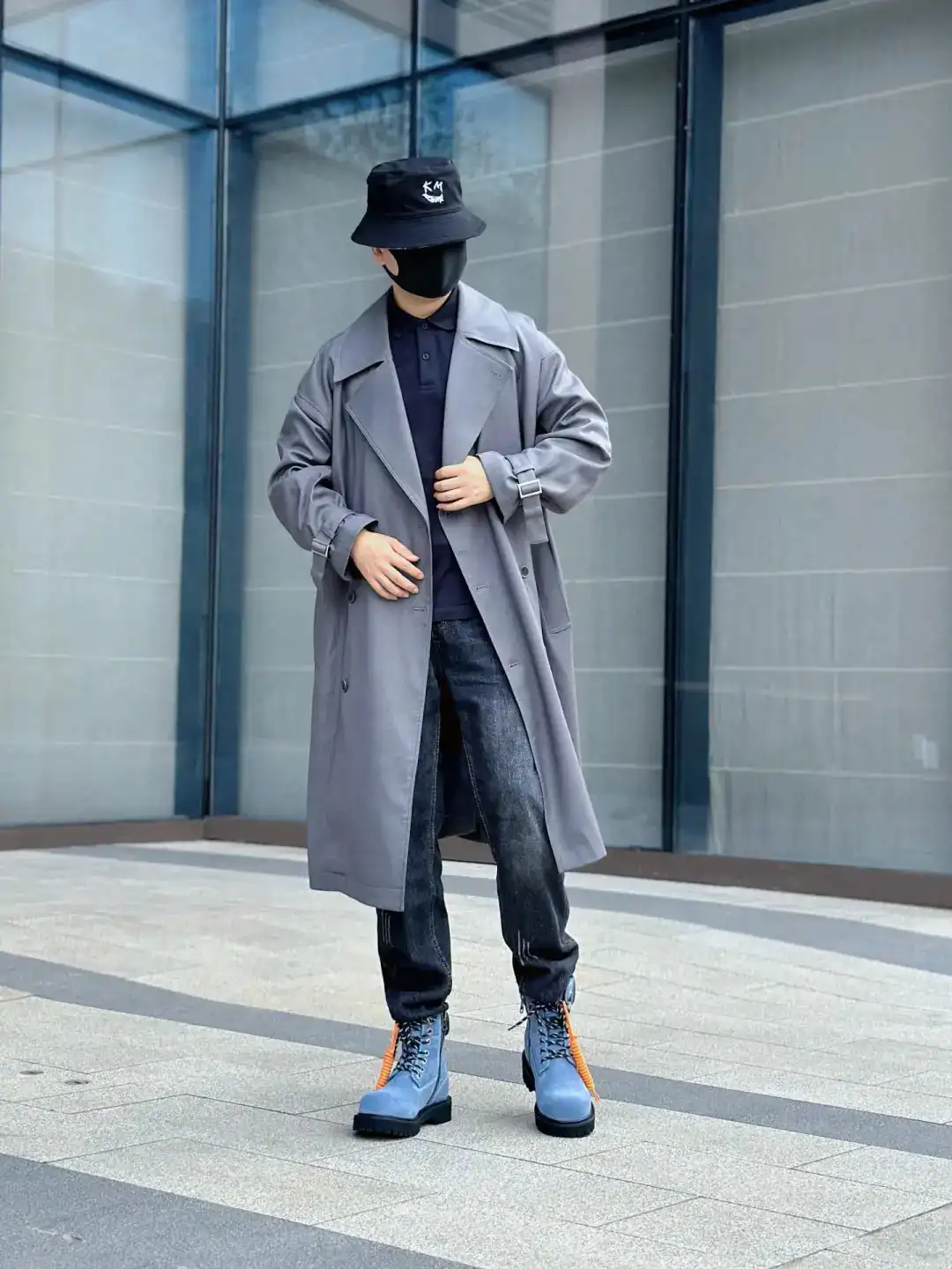 ADC丨Stardust Series Martin Boots-Blue