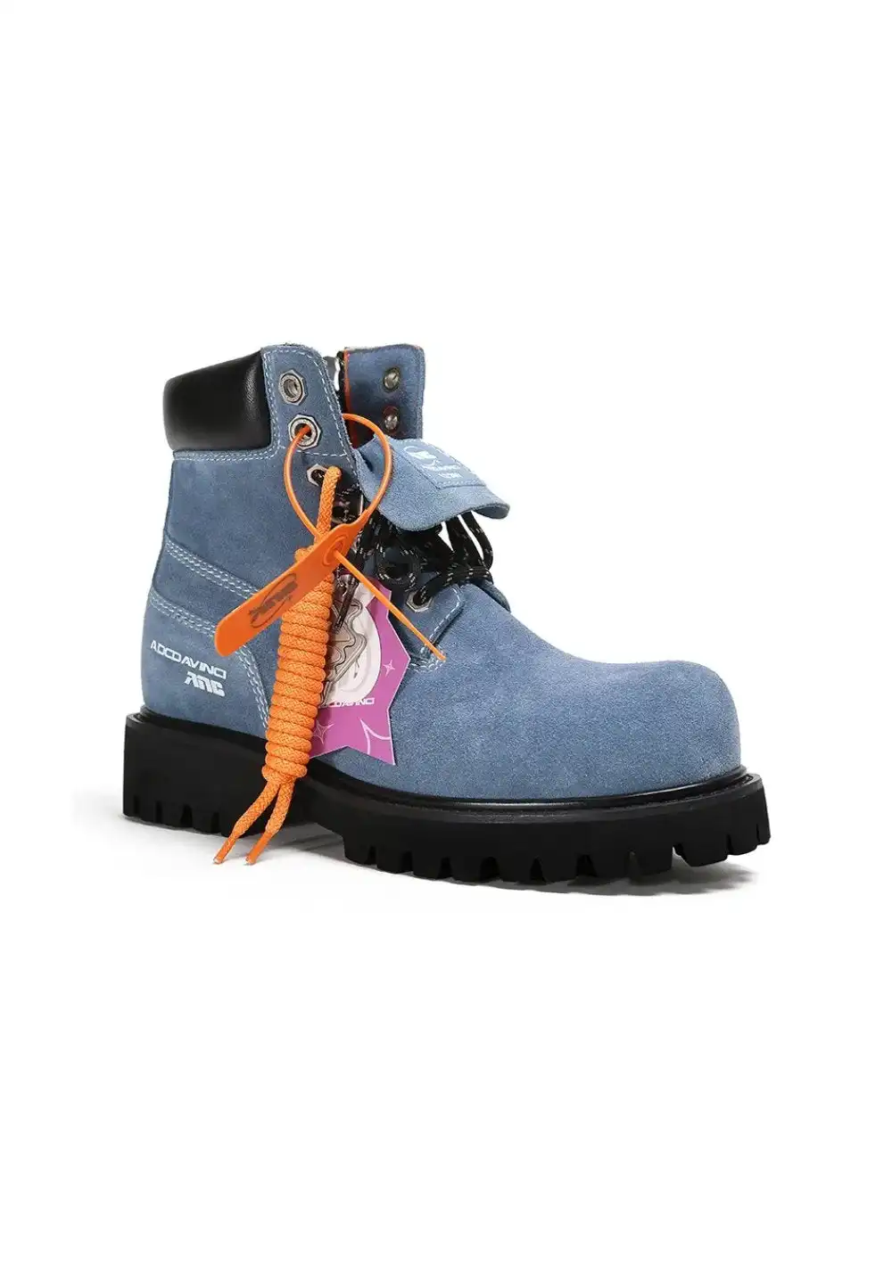 ADC丨Stardust Series Martin Boots-Blue