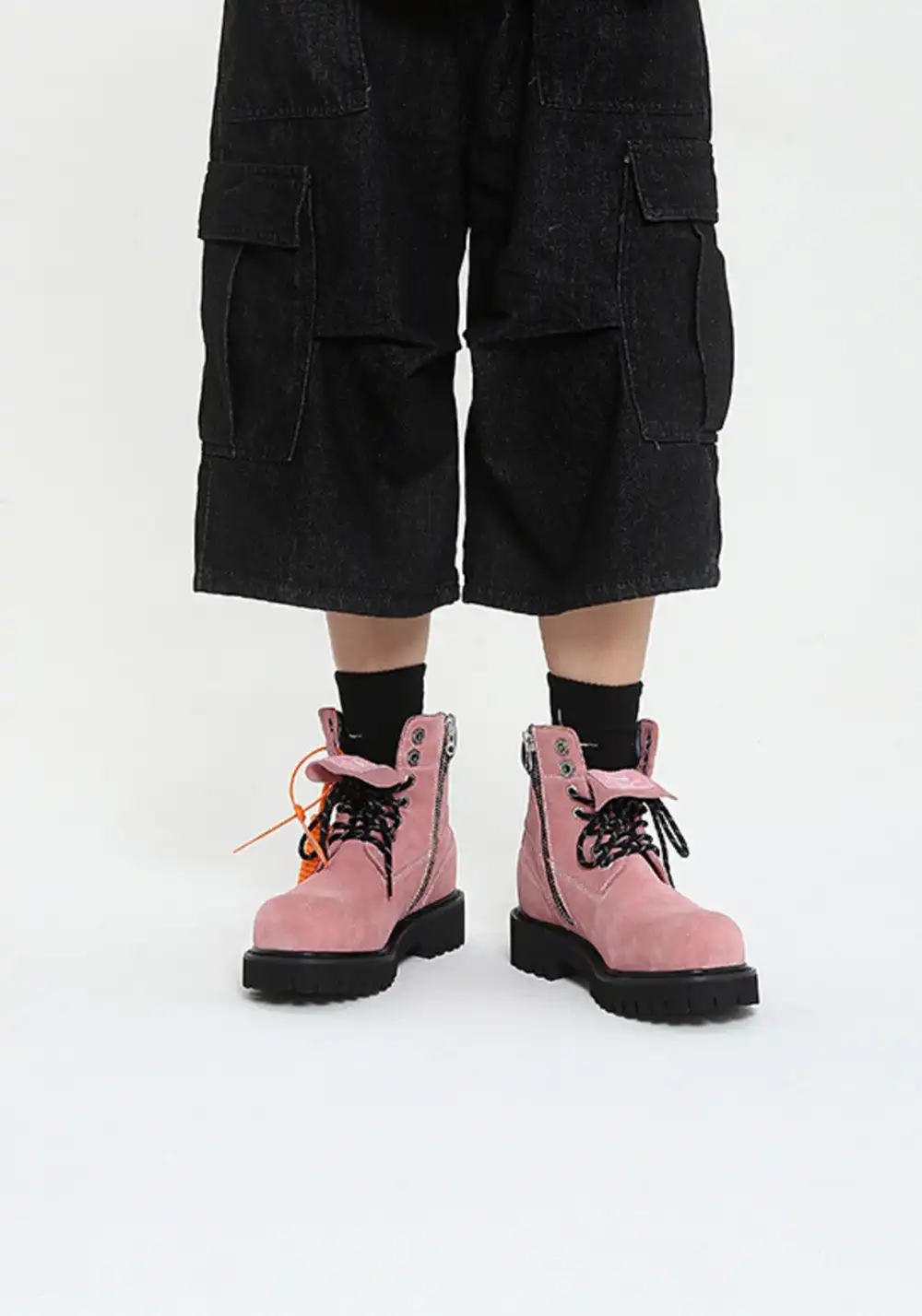 ADC丨Stardust Series Martin Boots-Pink