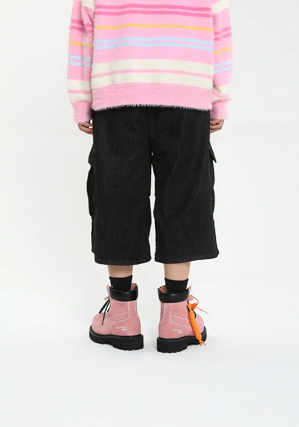 ADC丨Stardust Series Martin Boots-Pink