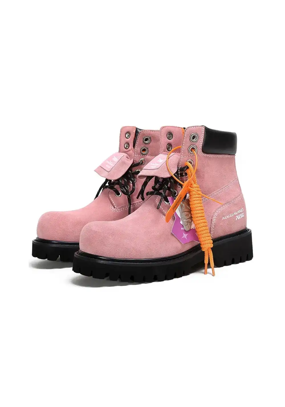 ADC丨Stardust Series Martin Boots-Pink