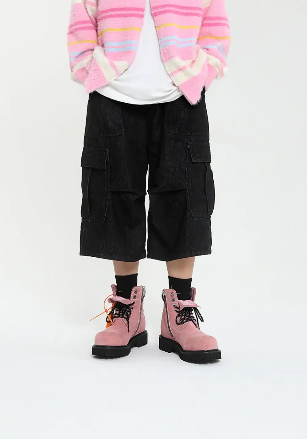 ADC丨Stardust Series Martin Boots-Pink
