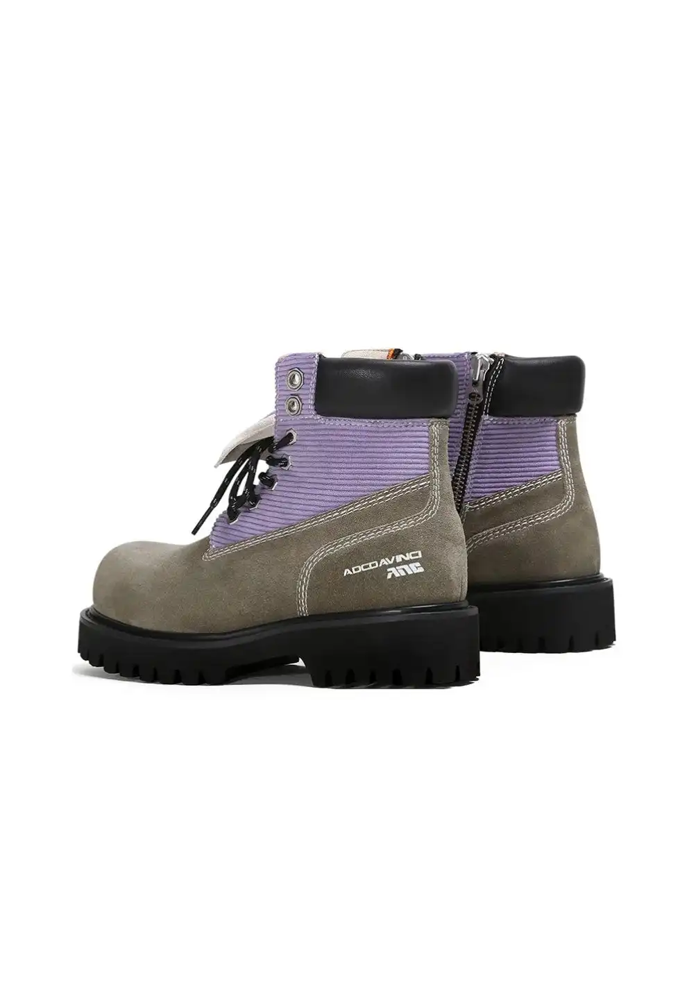 ADC丨Stardust Series Martin Boots-Gray&Purple