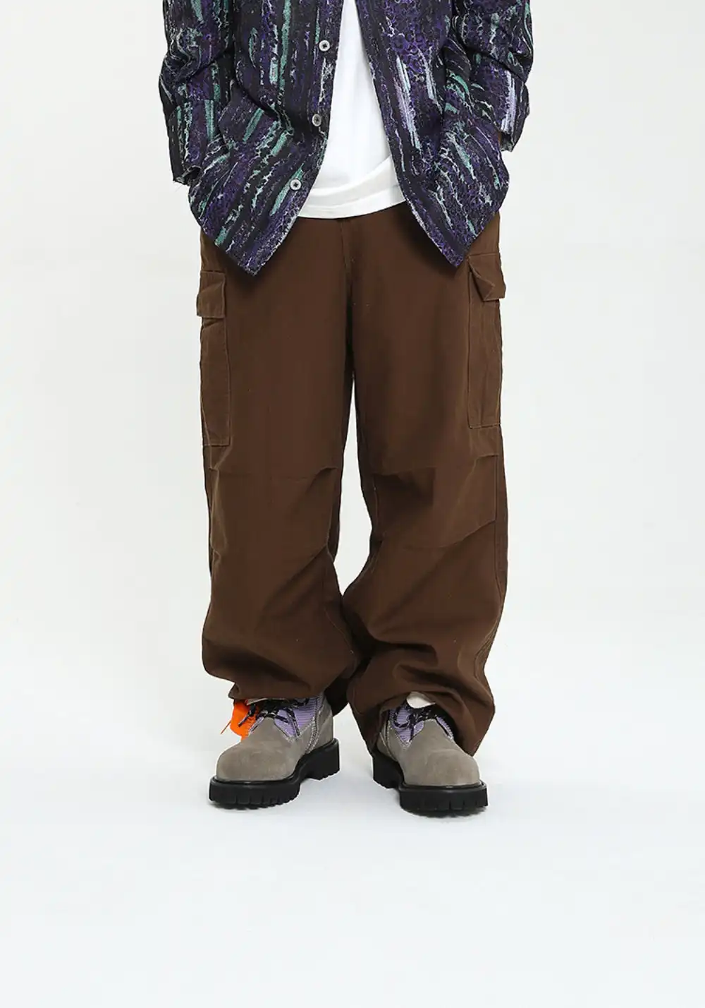 ADC丨Stardust Series Martin Boots-Gray&Purple