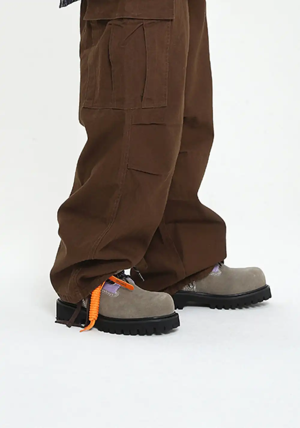 ADC丨Stardust Series Martin Boots-Gray&Purple