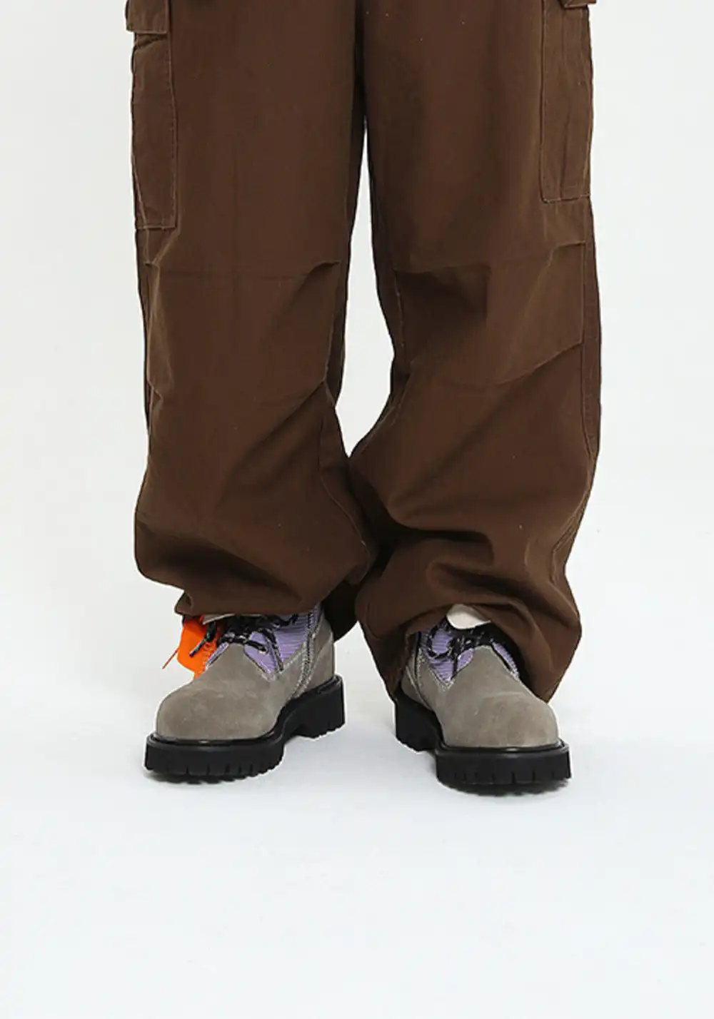 ADC丨Stardust Series Martin Boots-Gray&Purple