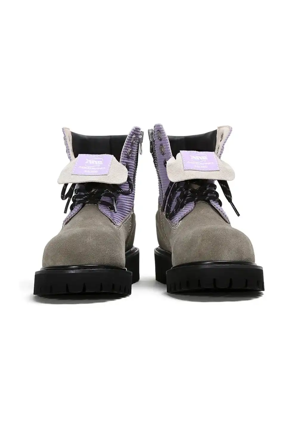 ADC丨Stardust Series Martin Boots-Gray&Purple
