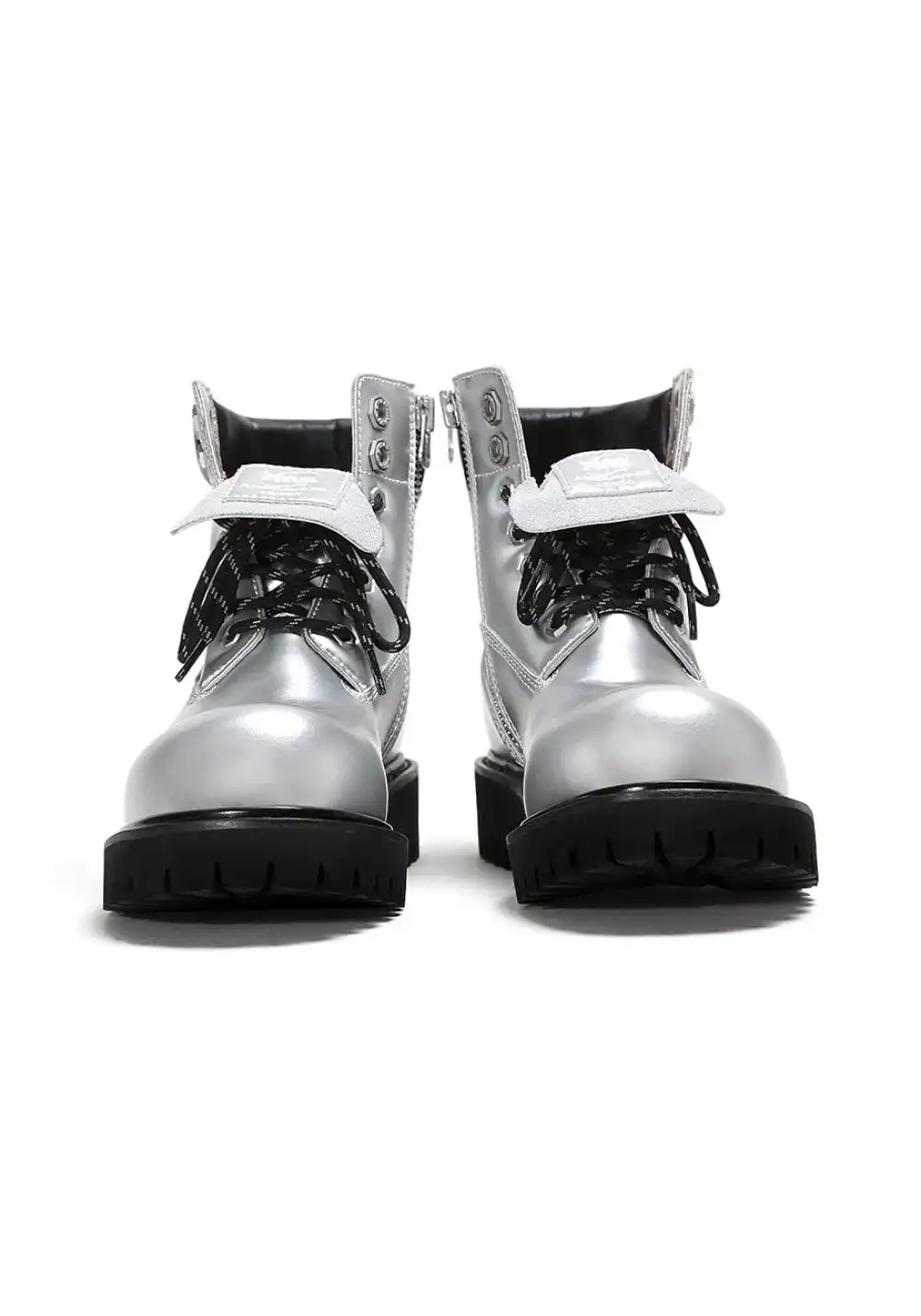 ADC丨Stardust Series Martin Boots-Sliver