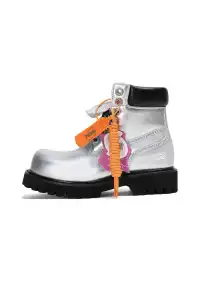 ADC丨Stardust Series Martin Boots-Sliver