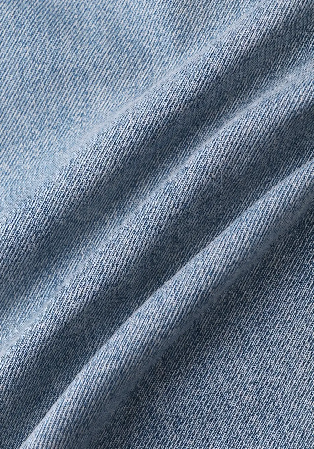 NOIDEA丨Destroyed Wide-Leg Jeans (Ice Wash, Flared)