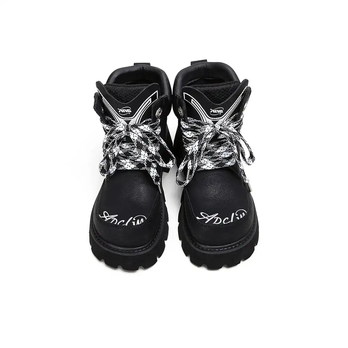 ADC丨Stardust Cat-Ear Black Boots-Black