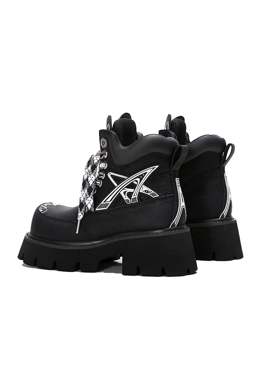 ADC丨Stardust Cat-Ear Black Boots-Black