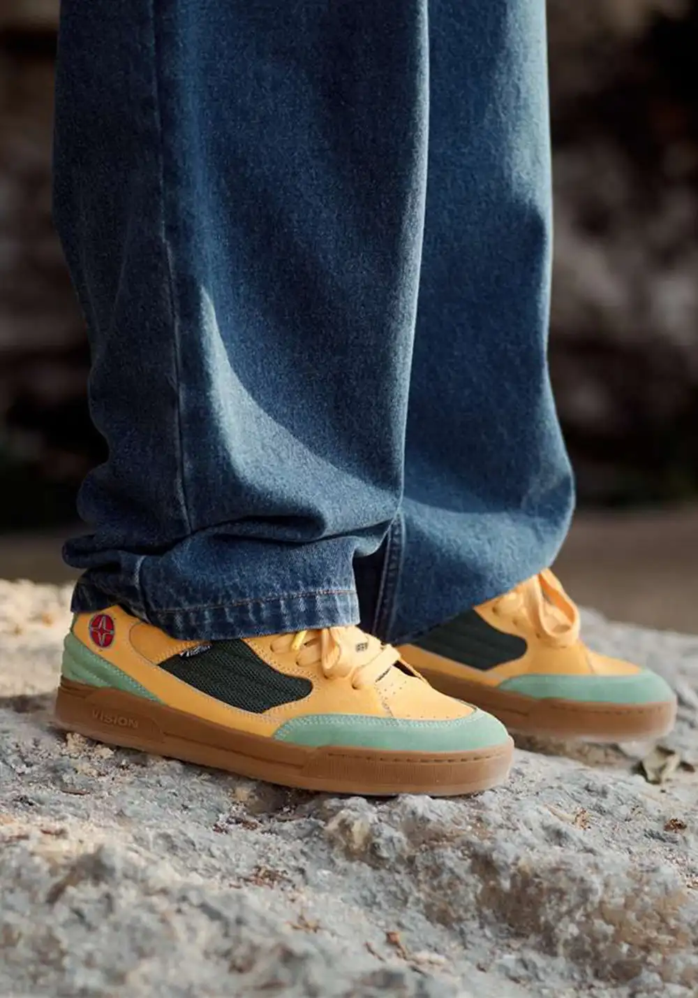 VISION丨SAVVY Retro Street Style Skate Sneakers