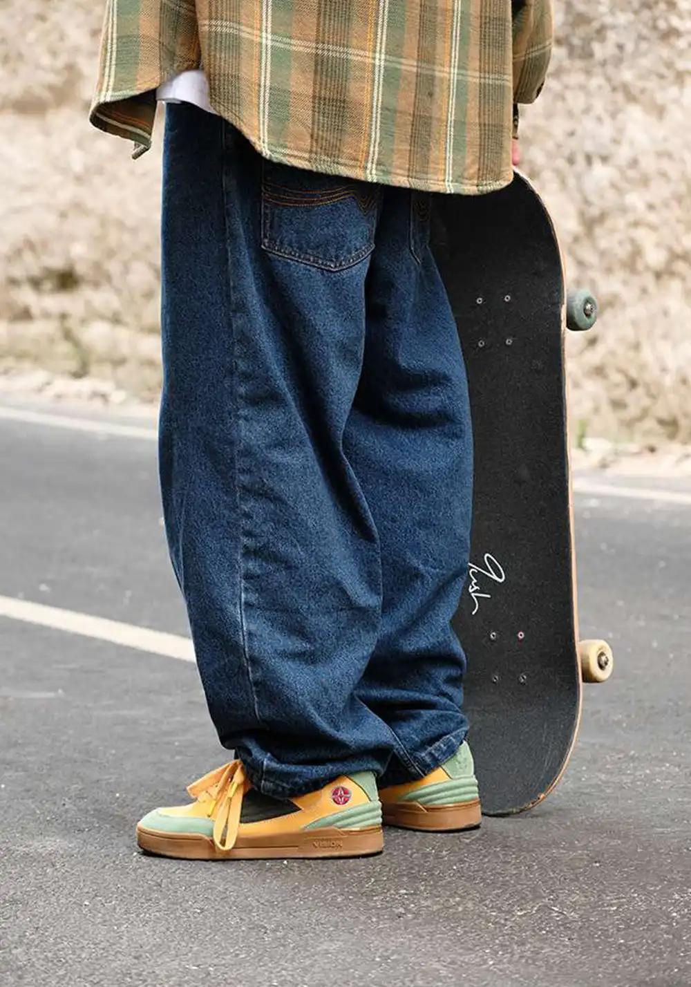VISION丨SAVVY Retro Street Style Skate Sneakers