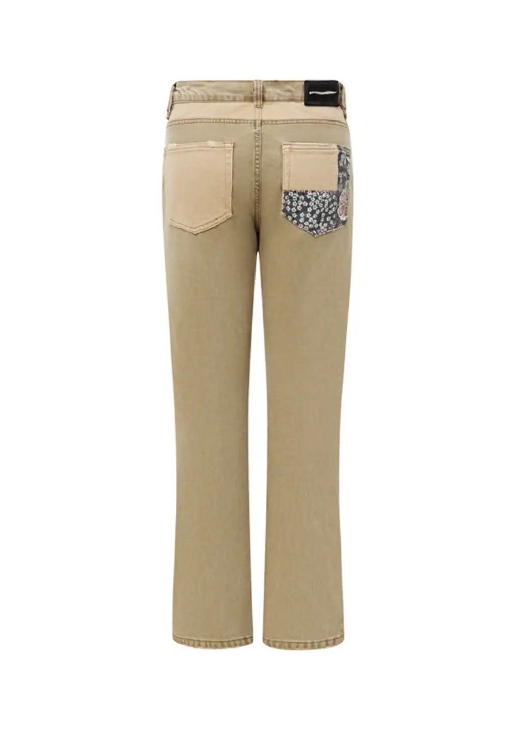 NOIDEA丨Boro Patchwork Flare Jeans (Vintage Wash)