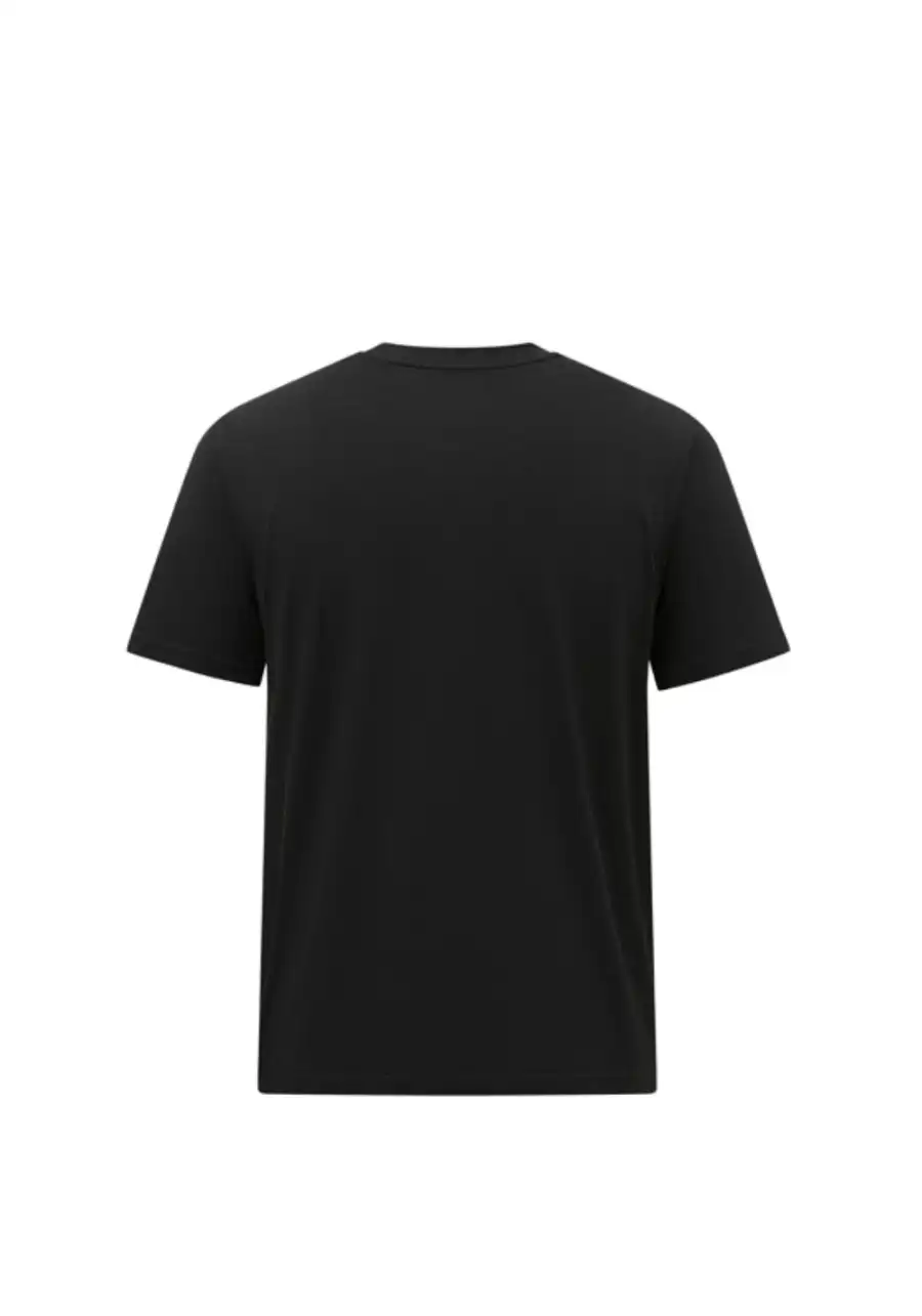 NOIDEA丨Fitted Cotton Tee (Hand-Studded Letter Print) - 3