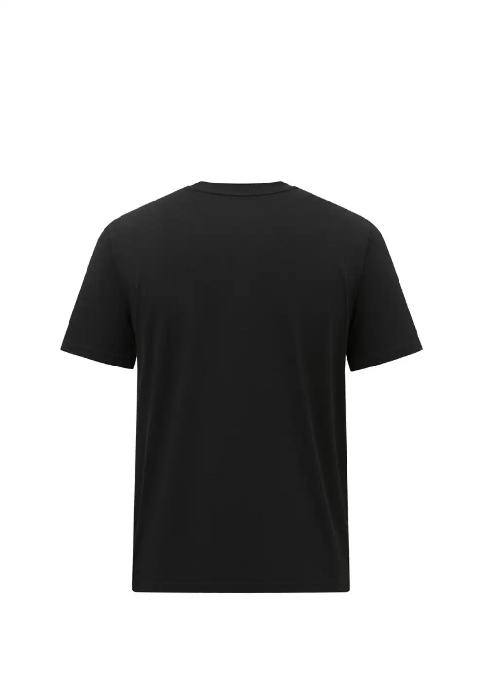 NOIDEA丨Fitted Cotton Tee (Hand-Studded Letter Print)