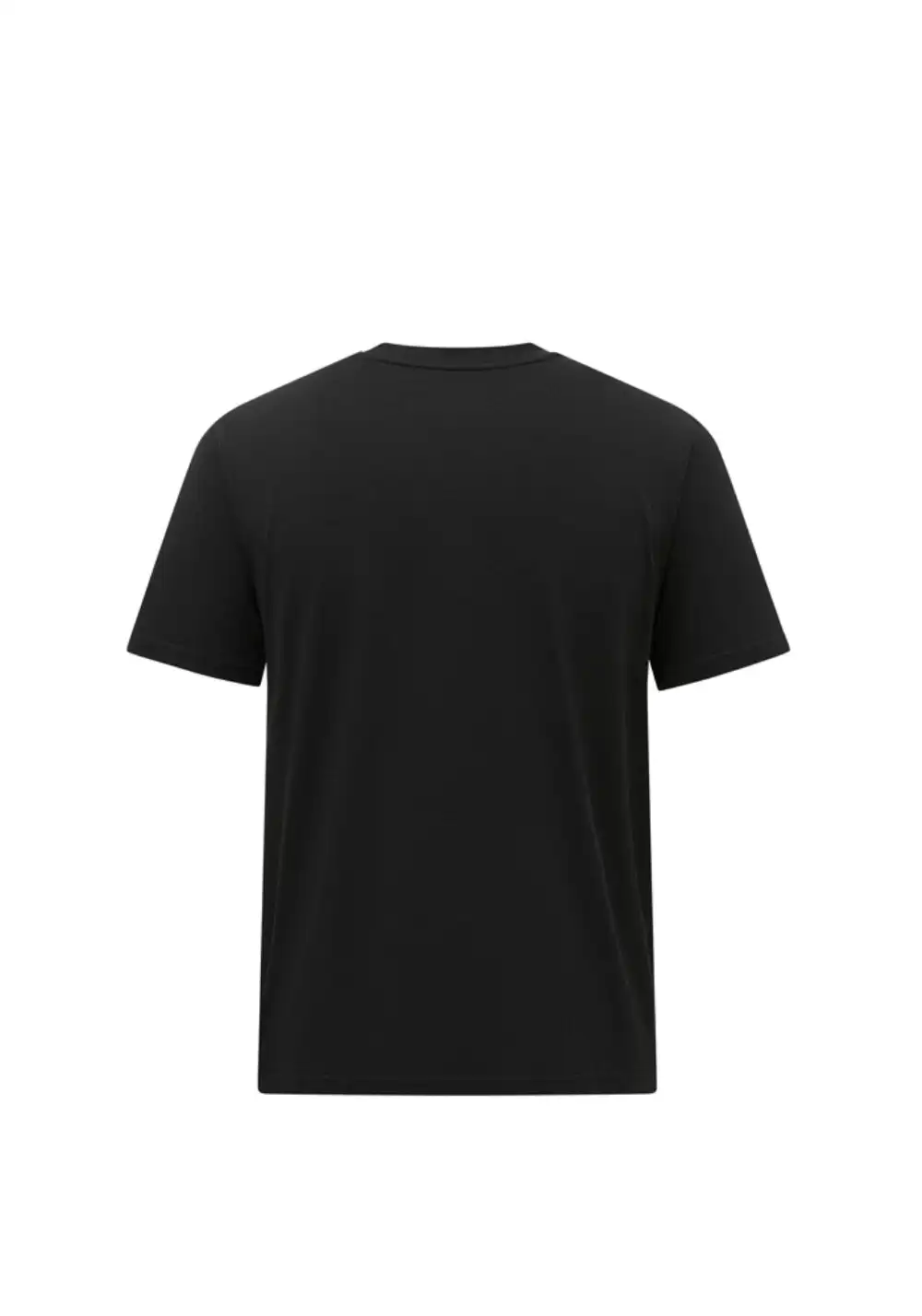 NOIDEA丨Fitted Cotton Tee (Hand-Studded Letter Print)