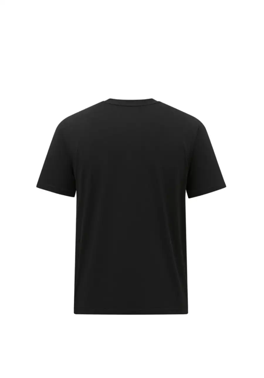 NOIDEA丨Fitted Cotton Tee (Hand-Studded Letter Print) - 2