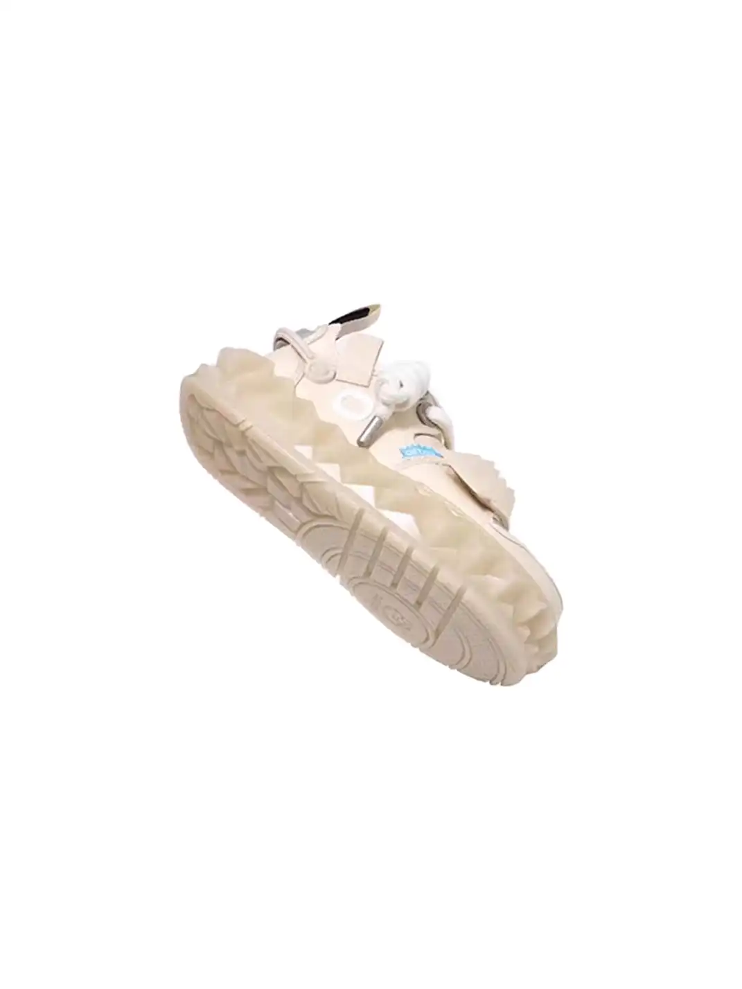 OETZI丨Ötzi Ugly-Cute Platform Sneakers -Beige