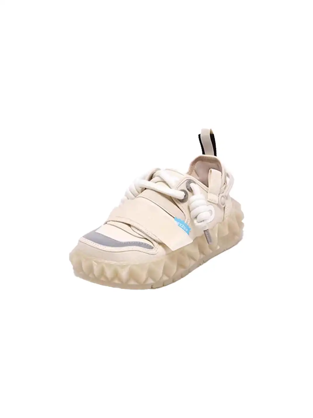 OETZI丨Ötzi Ugly-Cute Platform Sneakers -Beige
