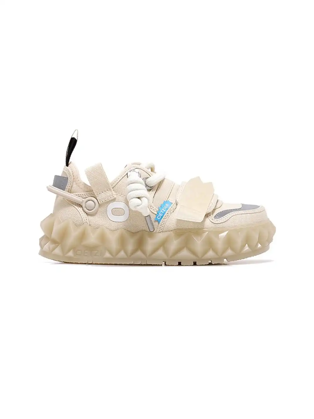 OETZI丨Ötzi Ugly-Cute Platform Sneakers -Beige